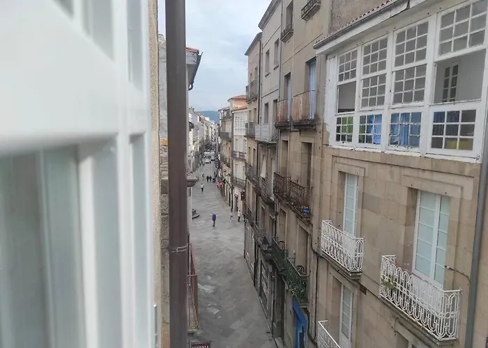 Lepanto3 - Apartamento Amplio Y Luminoso Para Disfrutar De Ourense